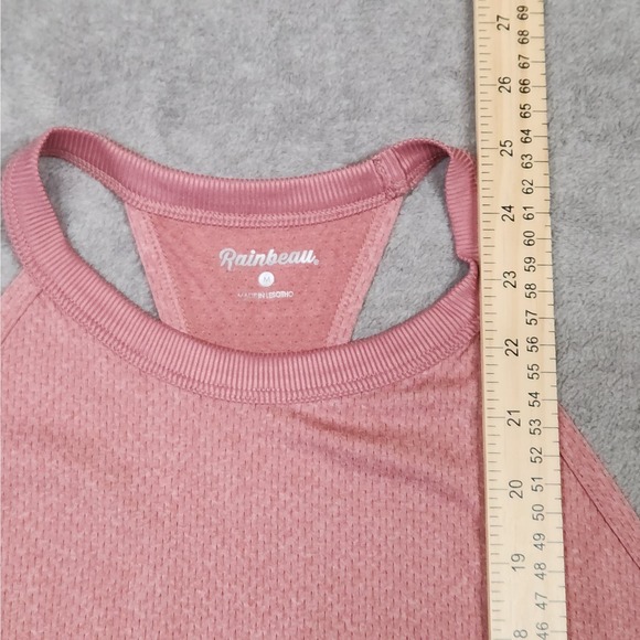 Women’s Medium Rainbeau Pink Tank Top‎ Size Medium - Picture 5 of 5